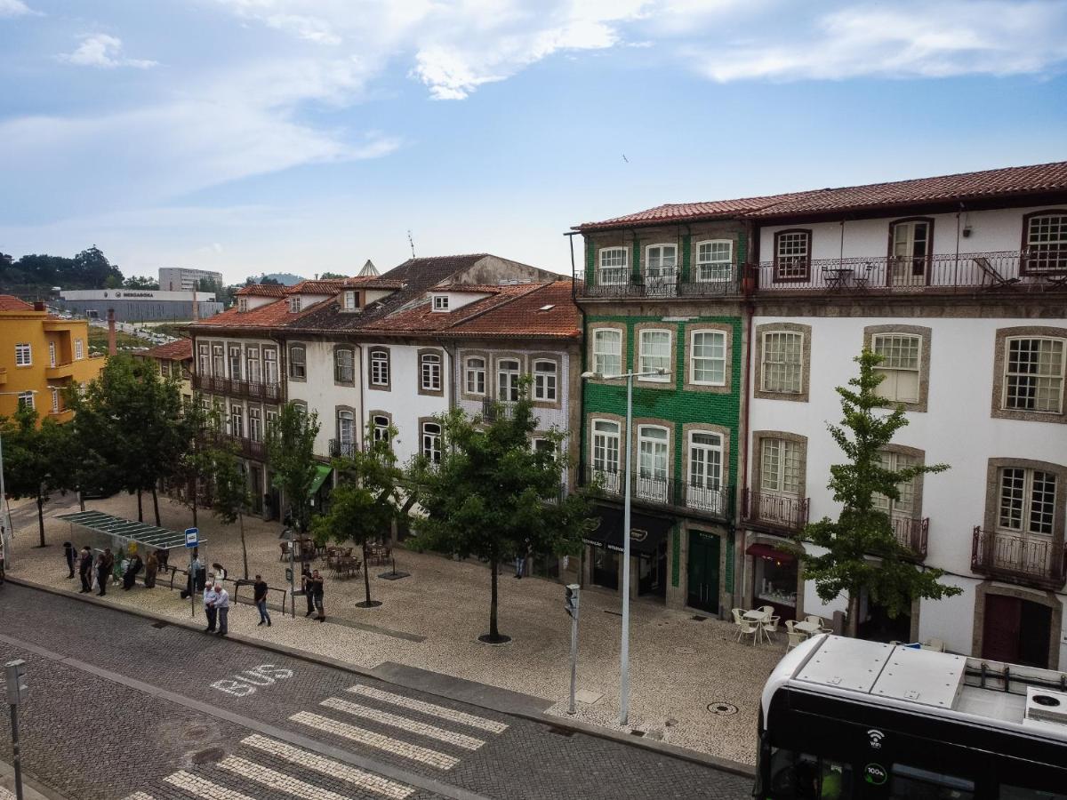 Hagah Alojamentos Guimaraes Bagian luar foto