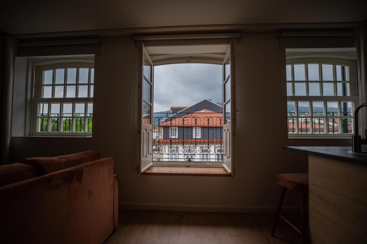 Hagah Alojamentos Guimaraes Bagian luar foto