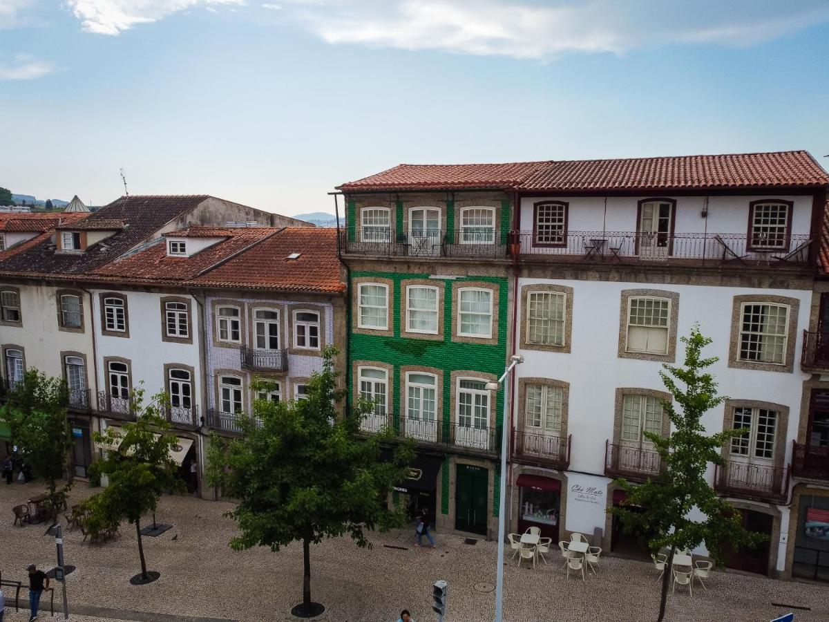 Hagah Alojamentos Guimaraes Bagian luar foto